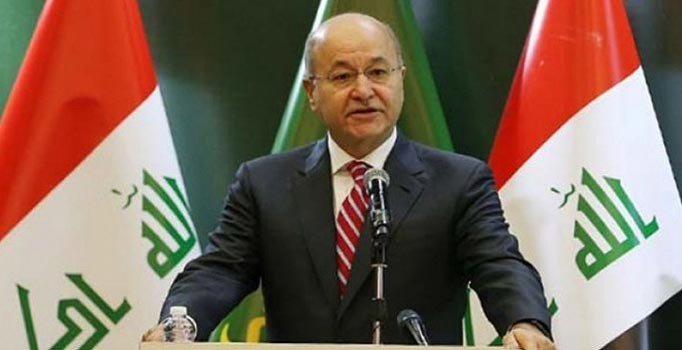 Irak'ta Cumhurbaşkanı Salih'in görevden azledilmesi için imza toplandı