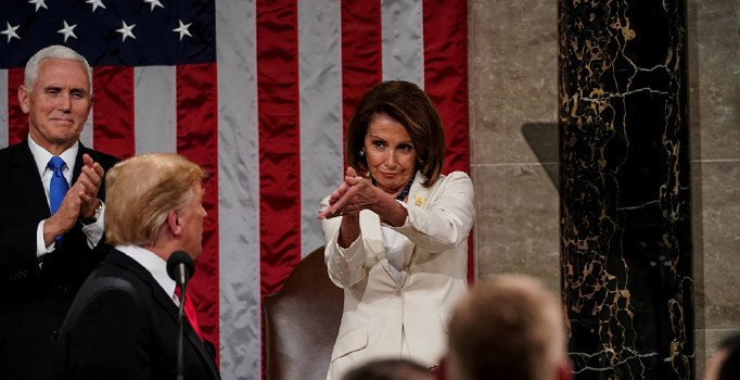 Trump, Pelosi'nin davetini kabul etti: 4 Şubat'ta 'Birliğin Durumu'nu anlatacak