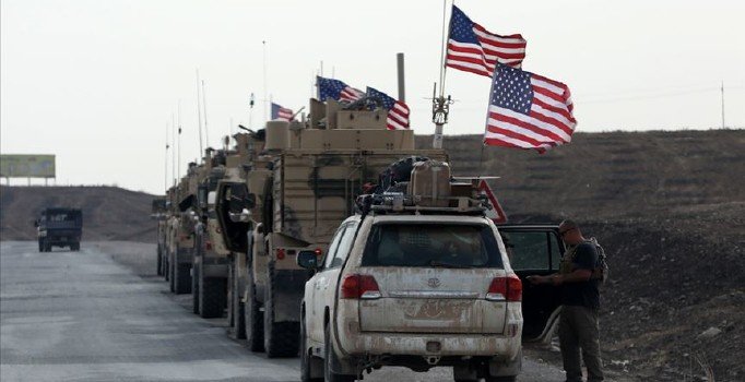 ABD'den tam gaz sevkiyat! Petrol sahasına 60 TIR daha yığınak yaptılar