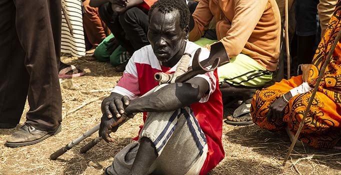 Sudan'da ayrılıkçıların kontrolündeki Yabus'a ilk kez insani yardım ulaştı