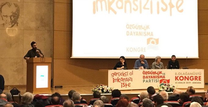 ÖDP'nin adı Sol Parti oldu