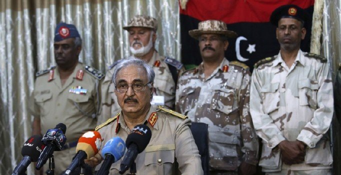 UHM'den ABD'ye çağrı: Hafter'e açıkça tavır alın