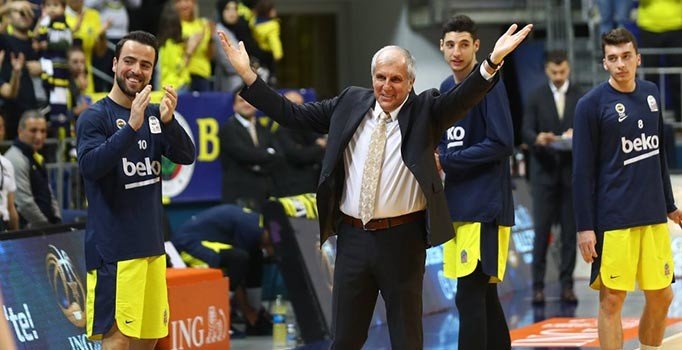 Fenerbahçe Beko Başantrenörü Obradovic'ten taraftara teşekkür