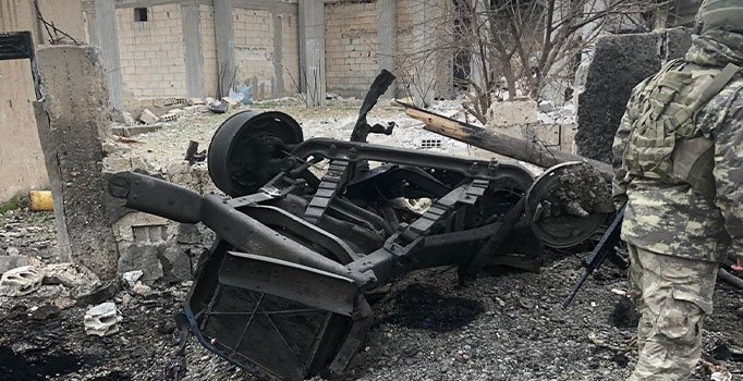 Teröristler Tel Abyad'da sivilleri hedef aldı: 1'i çocuk 8 ölü