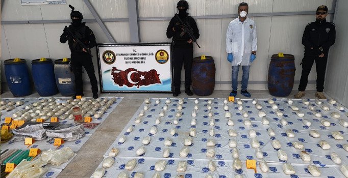 Terör örgütü PKK'nın cephane sevk ağı çökertildi