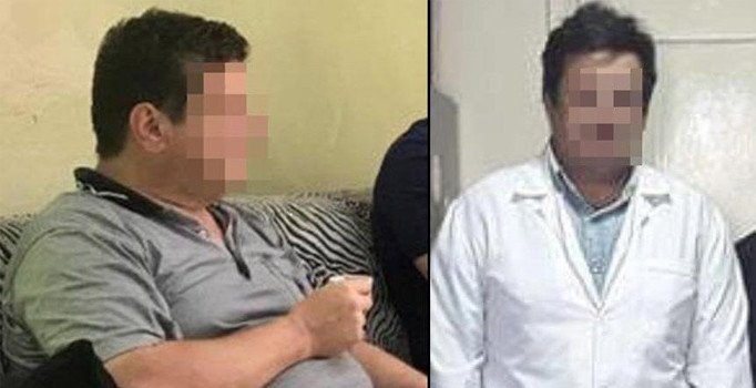 Tuvalete gizli kamera yerleştiren doktor, emeklilik için dilekçe verdi