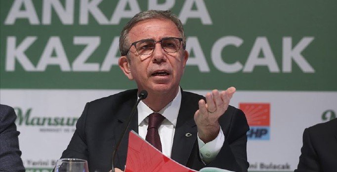 Mansur Yavaş, 'rüşvet' iddiasına Sinan Aygün'ün videosu ile cevap verdi