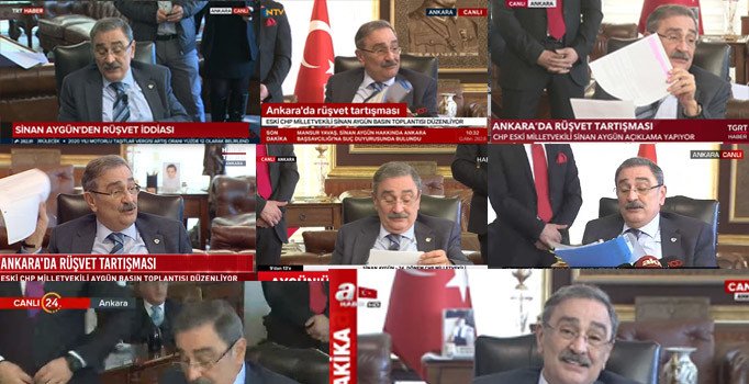 Sinan Aygün için canlı yayın seferberliği