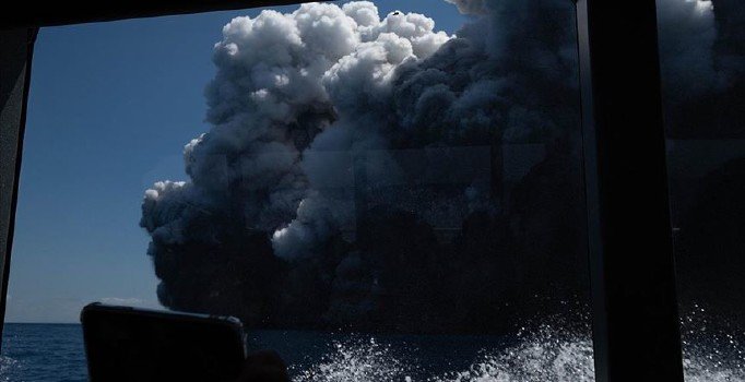 Yeni Zelanda'da yanardağ bilançosu ağırlaştı... Ölü sayısı 19'a çıktı
