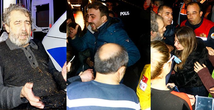 Adana’da sel sularına kapılan otomobildeki iki kişi kurtarıldı