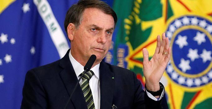 Brezilya Devlet Başkanı Bolsonaro hastaneye kaldırıldı