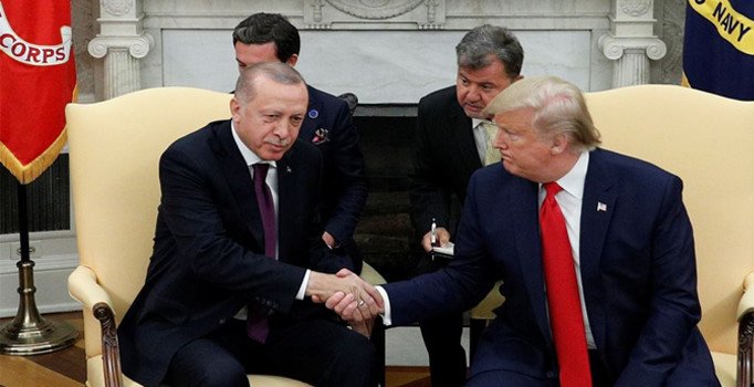 Trump Türkiye'ye yönelik yaptırımlara karşı çıkmış