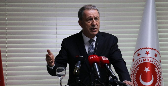 Bakan Akar: Bölgede hala teröristler var