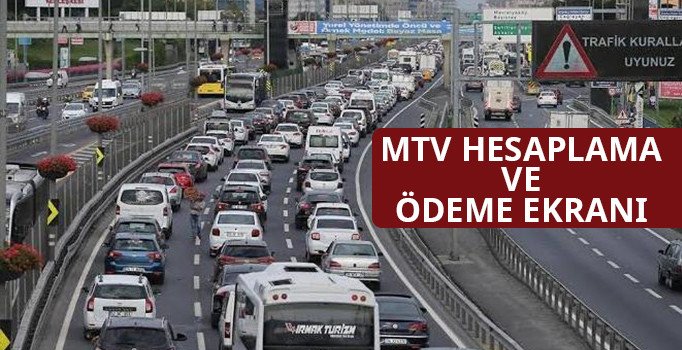 MTV hesaplama ve ödeme nasıl yapılır? 2020 yılı GİB MTV tablosu