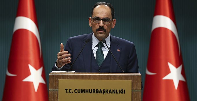 Cumhurbaşkanlığı Sözcüsü Kalın: Irkçılık kolektif bir kanserdir