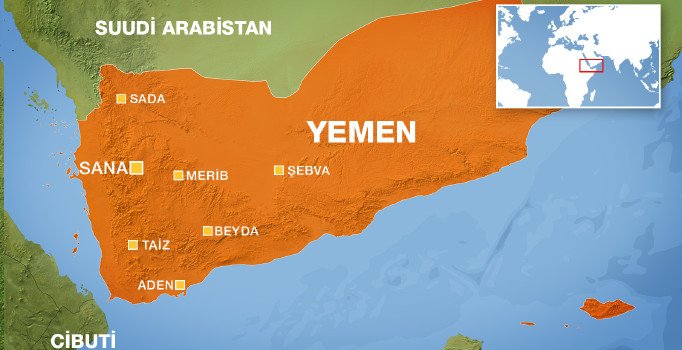 Yemen ordusundan Husilere darbe... 2 SİHA'ları düşürüldü