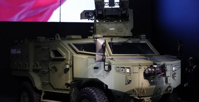 Kaplan ve Pars, TSK envanterine teslim edildi