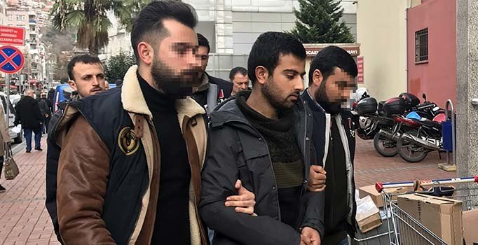 Sınırdan kaçmayan çalışan 3 DAEŞ şüphelisi yakalandı