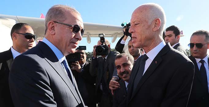 Erdoğan'dan Libya çıkarması | Tunus'a sürpriz ziyaret