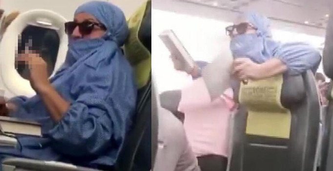 "FETÖ'cüyüm uçağı patlatacağım" diyen kadın için 10 hapis istemi