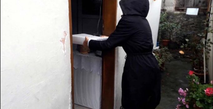 'Robin Hood', yaşlı kadının isteğine kayıtsız kalmadı