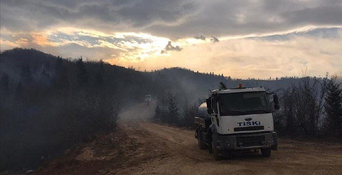 Trabzon'da örtü yangınlarına soruşturma