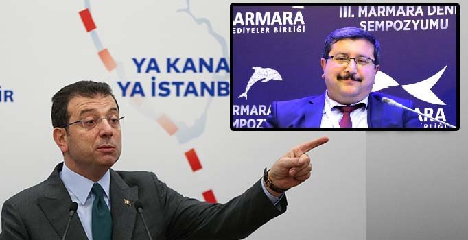 İmamoğlu, Kanal İstanbul'a onay veren Prof. Dr. Fuat Alarçin'i görevden aldı