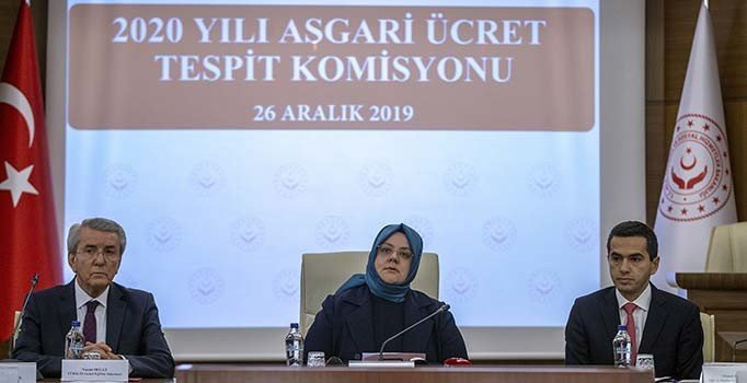 Son dakika! Yeni asgari ücret 2 bin 324 lira belli oldu