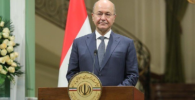 Irak Cumhurbaşkanı Salih'den istifa sinyali: Esad İdani'ye görev vermeyeceğim