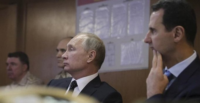 Suriye de Rus şirketlerle Akdeniz'de petrol ve doğalgaz arıyor