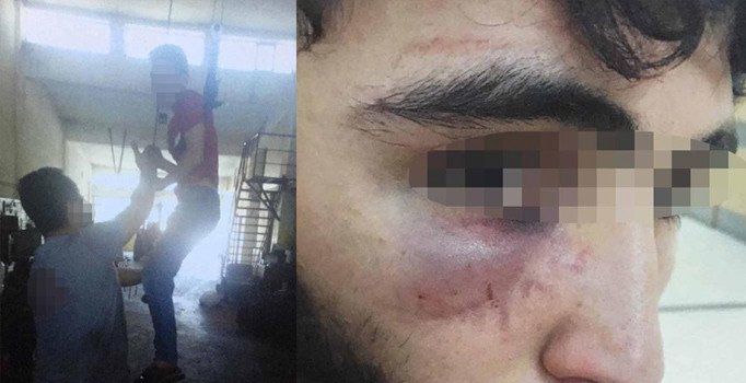15 yaşındaki çırağa palangalı işkence, ağabeyine dayak