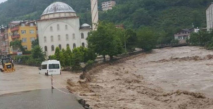 Ordu Valiliğinden şiddetli yağış uyarısı