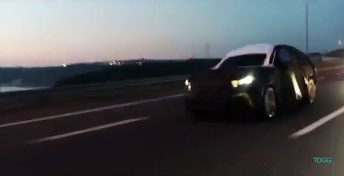 Yerli otomobilden ilk video paylaşıldı