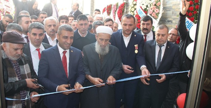 ŞEGAFED Ege Bölge Temsilciliği açıldı