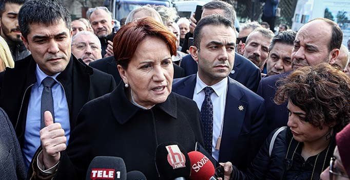 Akşener'den Kanal İstanbul Projesi ÇED Raporu'na itiraz dilekçesi