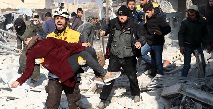 İdlib'de sivillere bomba yağdırdılar! 11 günde 86 kişi can verdi