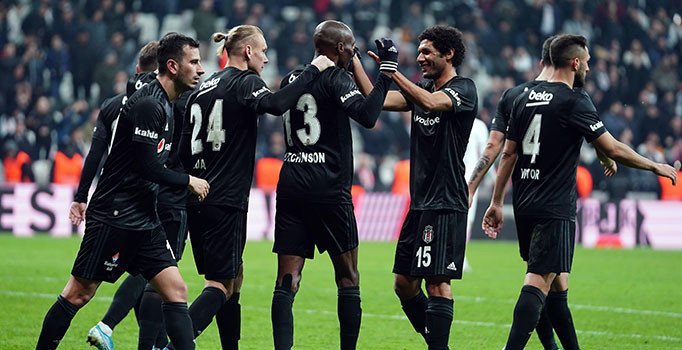 Beşiktaş, Gençler'i 4 golle geçti | Beşiktaş - Gençlerbirliği: 4-1