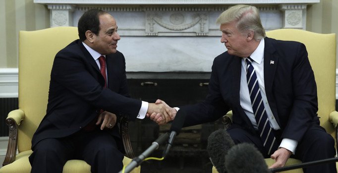 Trump, Sisi ile Libya'yı görüştü