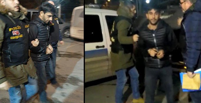 Ankara'da cinayet işleyen şüpheli, Eskişehir'de yakalandı