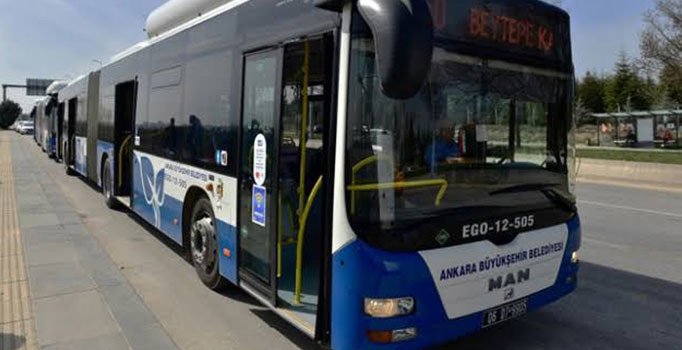 Ankara Büyükşehir Belediyesi 282 adet otobüs alacak