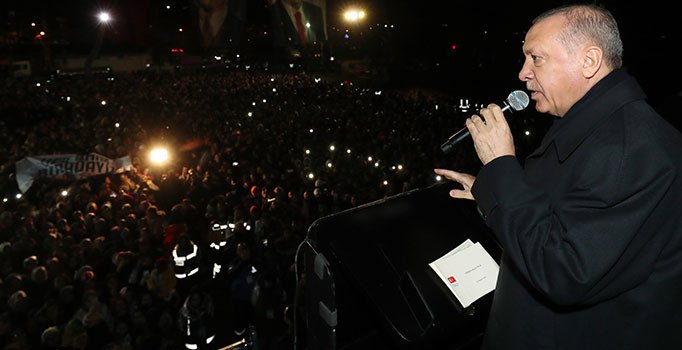 Erdoğan: İsteseniz de istemeseniz de Kanal İstanbul yapılacak