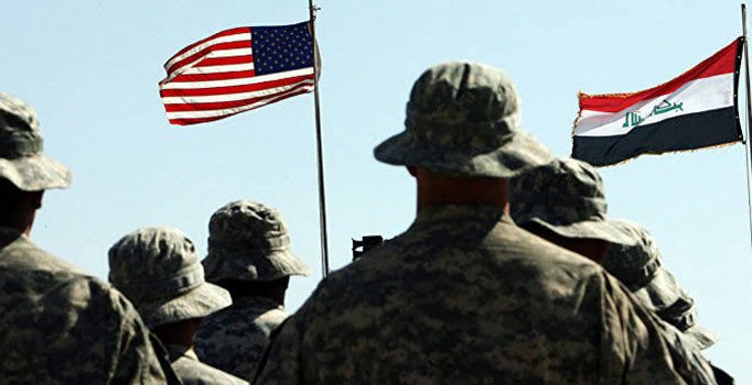 Kerkük'te ABD askeri üssüne füze saldırısı