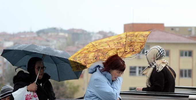 Doğu Karadeniz'de kuvvetli rüzgar ve yağış bekleniyor