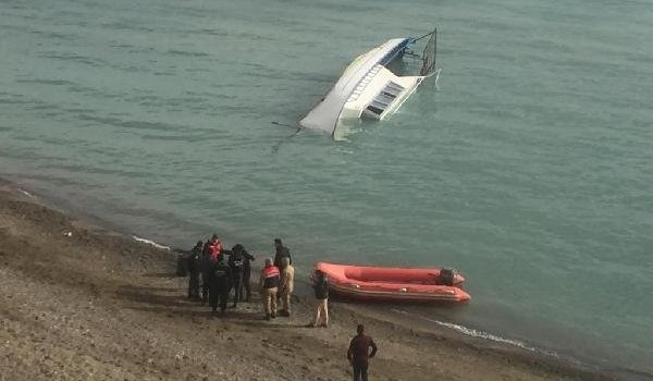 Van Gölü'ndeki tekne faciasıyla ilgili 5 gözaltı