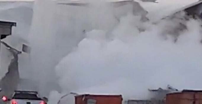 ABD’de uçak üretim tesisinde patlama