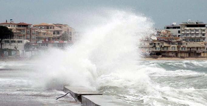 Meteoroloji'den sert fırtına uyarısı