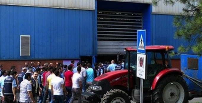 Türk Traktör de üretime başladı