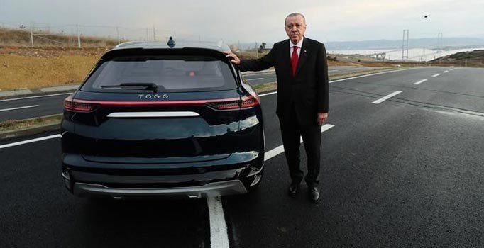 Cumhurbaşkanı Erdoğan'dan Türkiye'nin Otomobili paylaşımı