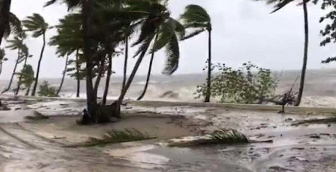 Fiji’yi Sarai Kasırgası vurdu: 2 ölü