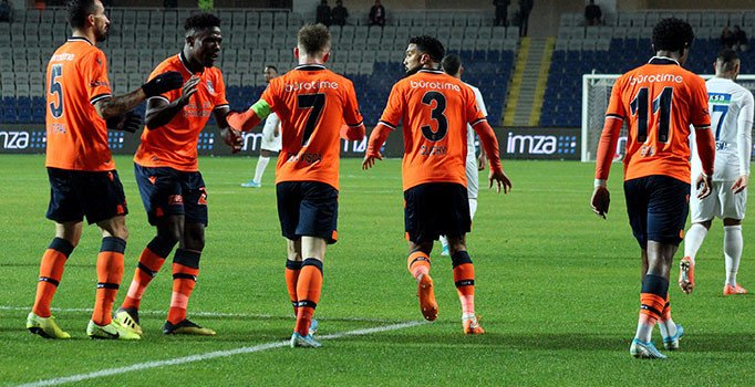 Başakşehir devreyi farklı kapattı | Medipol Başakşehir: 5 - Kasımpaşa: 1